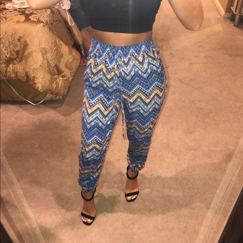 💋Gorgeous Aztec printed jogger/trouser
